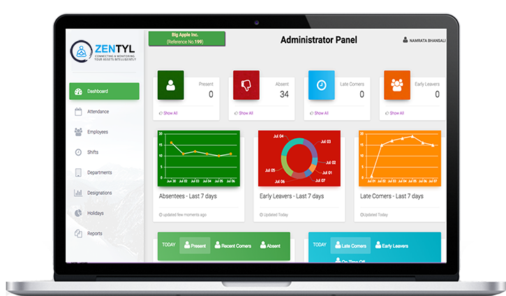 Control Time & Attendance on your phone